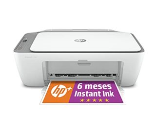 Impresora Multifunción HP DeskJet 2720e - 6 meses de impresión Instant Ink con HP+