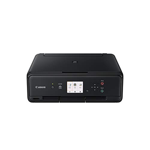Impresora Multifuncional Canon PIXMA TS5050 Negra Wifi de inyección de tinta