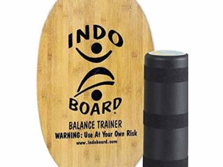 Indo Board® Original · Eco Bamboo · Tabla de Equilibrio · simulador de Surf · Fitness Trainer