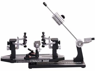 INDOOSTRIAL.COM MÁQUINA DE Cordaje Manual | Premium Stringer 3600 | para ráquetas de Tenis, Fronton, Squash, Badminton | La máquina de encordar Manual más Completa del Mercado