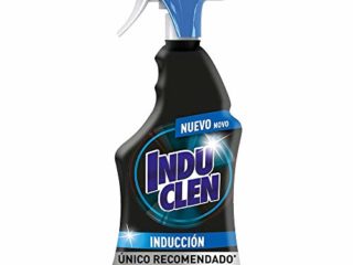 Induclen Limpiador de Inducción en spray, limpieza protección y brillo - 450 ml