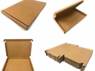 INERRA C5 - Buzones para cartas (tamaño A5, 235 x 165 x 22 mm, 30 cajas C5)