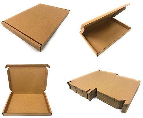INERRA C5 - Buzones para cartas (tamaño A5, 235 x 165 x 22 mm, 30 cajas C5)
