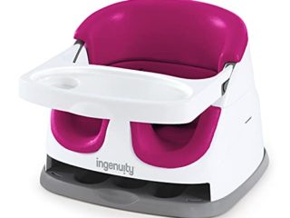 Ingenuity, Asiento Elevador 2 en 1, color rosa