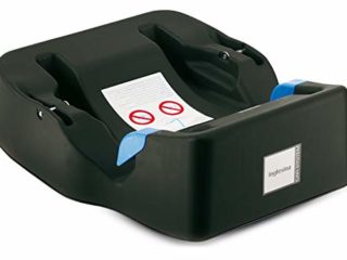 Inglesina Huggy - Base para sillas de coche, color negro (AV00D6100)