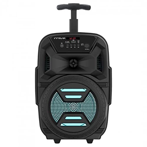 Innova S0425966 Altavoz Bluetooth Portátil Alt/34B, Negro