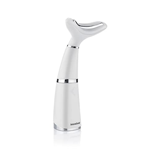 InnovaGoods | Reductor masajeador de papada con fototerapia, termoterapia y vibración Kinred | Blanco