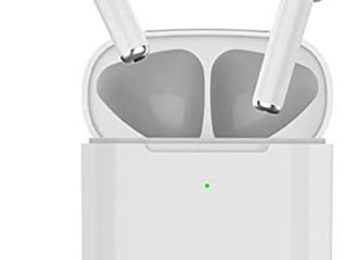 Inpods - 12 Auriculares inalámbricos Bluetooth 5.0, para iPhone Xiaomi, Huawei Todos los Smartphones, PK i7 i9s i500 i5000 i10000 TWS (BL)