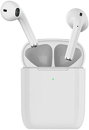 Inpods - 12 Auriculares inalámbricos Bluetooth 5.0, para iPhone Xiaomi, Huawei Todos los Smartphones, PK i7 i9s i500 i5000 i10000 TWS (BL)