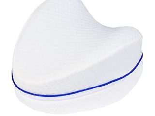 Inslife Almohada Ortopédica para Pierna y Rodilla, Espuma con Memoria, Alivia el Dolor de Espalda, Cadera y Articulaciones, Soporte para el Tobillo y la Rodilla – Almohadilla para Dormir de Lado