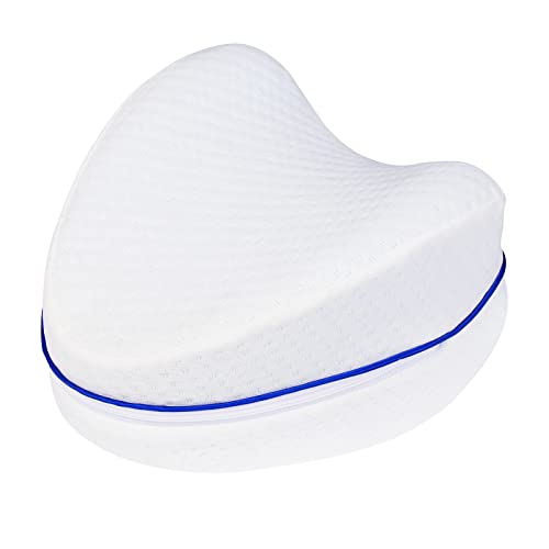 Inslife Almohada Ortopédica para Pierna y Rodilla, Espuma con Memoria, Alivia el Dolor de Espalda, Cadera y Articulaciones, Soporte para el Tobillo y la Rodilla – Almohadilla para Dormir de Lado