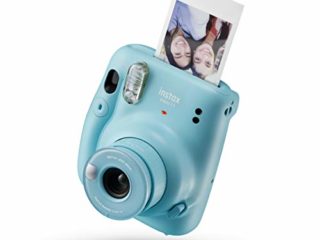 instax 16654956 Mini 11 - Cámara Instantánea, Sky Blue, Compacto