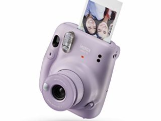 instax Mini 11 - Cámara instantánea, Lilac Purple, Compacto