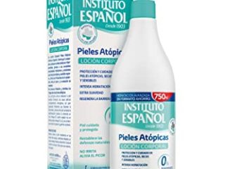 Instituto Español Loción Corporal Piel Atópica, Almond, 750 Mililitro