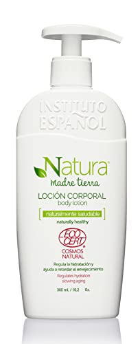 Instituto Español Loción Hidratante Natura Madre Tierra Apto para Veganos, 300ml