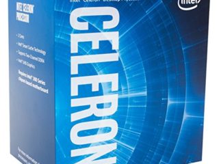 Intel Celeron G4900 3.1GHz 2MB Smart Cache Caja - Procesador (3.10 GHz) Intel Celeron G, 3,1 GHz, LGA 1151 (Socket H4) PC, 14 NM, G4900, Azul