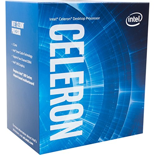 Intel Celeron G4900 3.1GHz 2MB Smart Cache Caja - Procesador (3.10 GHz) Intel Celeron G, 3,1 GHz, LGA 1151 (Socket H4) PC, 14 NM, G4900, Azul