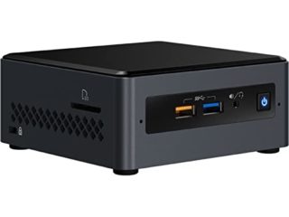 Intel NUC NUC7CJYH J4005 2,00 GHz UCFF Negro BGA 1090 - Ordenador de sobremesa Barebones (Celeron®, J4005, 2,00 GHz, 14 NM, 2,70 GHz, 4 MB)