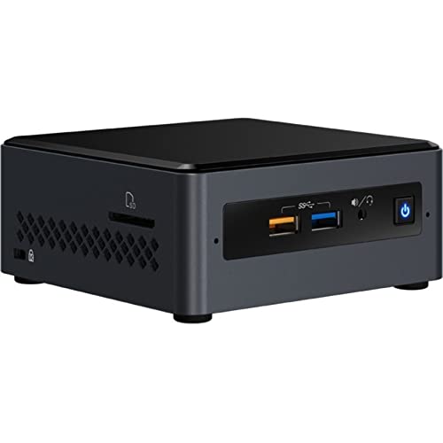 Intel NUC NUC7CJYH J4005 2,00 GHz UCFF Negro BGA 1090 - Ordenador de sobremesa Barebones (Celeron®, J4005, 2,00 GHz, 14 NM, 2,70 GHz, 4 MB)