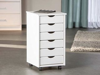 Inter Link Nils Cajonera ,35 x 40 x 65 cm, Blanco