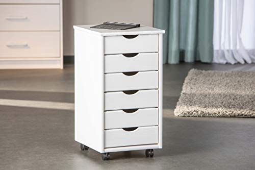 Inter Link Nils Cajonera ,35 x 40 x 65 cm, Blanco