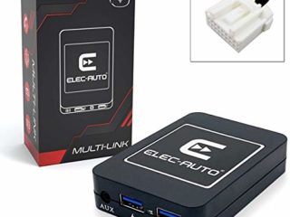 Interfaz Bluetooth - USB MP3 - Auxiliar para el coche MAZDA | Kit de transmisión de audio a manos libres | Cargador | Jack Jack | Carcasa oculta | Accesorio para la radio del coche | Accesorio para la
