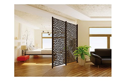 Intermas M281482 - Panel decorativo nortene mosaic 1 x 2 m oxido