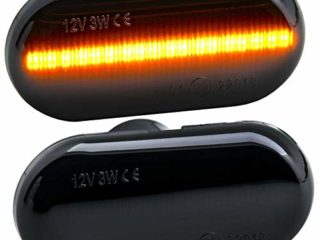 Intermitente Lateral LED para LAGUNA I TRAFIC II MASTER II Luz de Señal Luces Intermitentes Canbus smd plafon ahumado