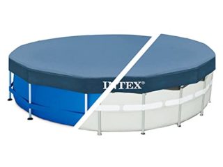 INTEX 28031 - Cobertor para piscinas desmontables Metal y Prism Frame 366 cm