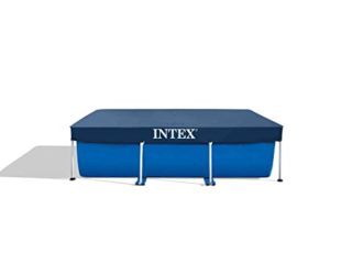 Intex 28038 - Cobertor piscina rectangular Prisma/small frame 300 x 200 cm