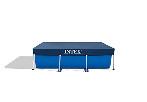 Intex 28038 - Cobertor piscina rectangular Prisma/small frame 300 x 200 cm