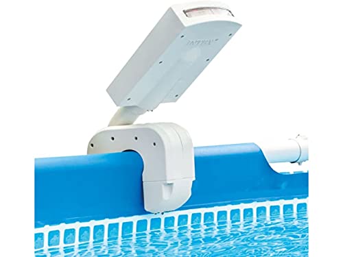 Intex 28089 - Cascada agua vertical con luces led multicolor piscinas 4 colores: Metal y Ultra Frame
