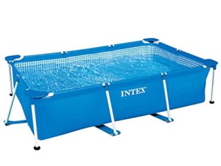Intex 28271NP - Piscina desmontable small frame 260 x 160 x 65 cm, 2.282 litros, Multicolor