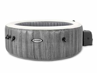 Intex 28440EX SPA Hinchable 4 Personas Greywood Deluxe 795 litros
