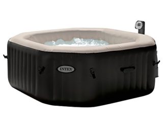 Intex 28454EX - Spa octogonal Deluxe Burbujas y Jets 795 litros