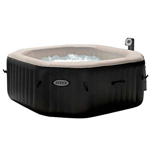 Intex 28454EX - Spa octogonal Deluxe Burbujas y Jets 795 litros