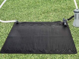 Intex 28685 - Alfombra calentador solar de agua 120 cm, Negro