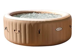 Intex 55074 - Spa hinchable INTEX burbujas 4 personas 795 litros