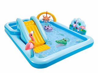 Intex 57161NP - Centro de juegos aventura acuática en la jungla
