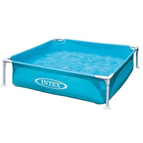 Intex 57173NP - Piscina desmontable mini small frame 122 x 122 x 30 cm, 337 litros
