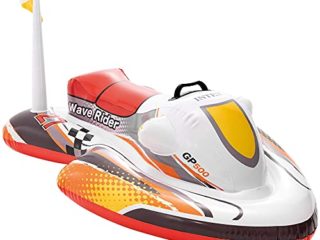 Intex 57520NP - Moto acuática hinchable para niños 117 x 77 cm