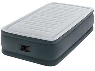 INTEX 64412NP - Colchón hinchable fibertech comfort plush 99x191x46 cm