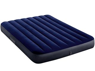 INTEX 64757 - Colchón hinchable Dura-Beam Classic Downy