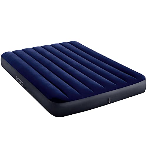 INTEX 64757 - Colchón hinchable Dura-Beam Classic Downy