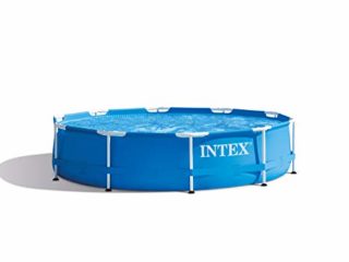 Intex Piscina con estructura metálica - piscina elevada - Ø 305 x 76 cm