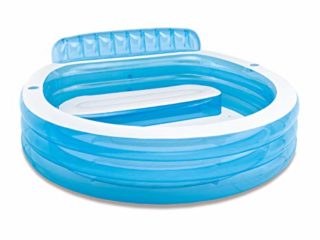 Intex - Piscina hinchable intex con sillón 224x216x76 cm - 590 l