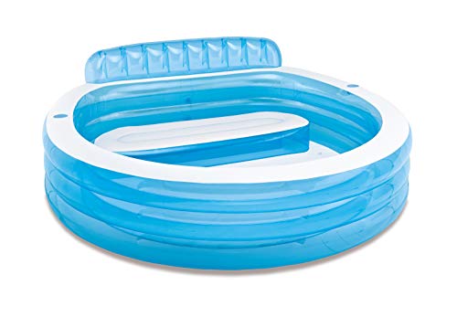 Intex - Piscina hinchable intex con sillón 224x216x76 cm - 590 l