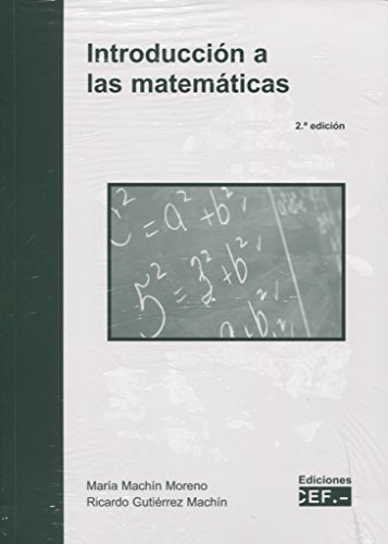 INTRODUCCIÓN A LAS MATEMÁTICAS