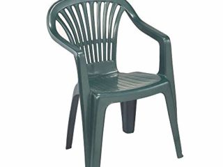 Ipae-Progarden S.P.A. 0654851-bbires Sillon Respaldo BAJO SCILLA Verde, plástico