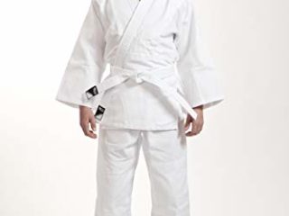 Ippon Gear Beginner, Unisex-Youth, Blanco, 100